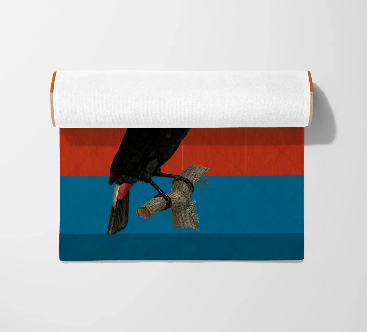 Tukan telo mare da lazydaypaper