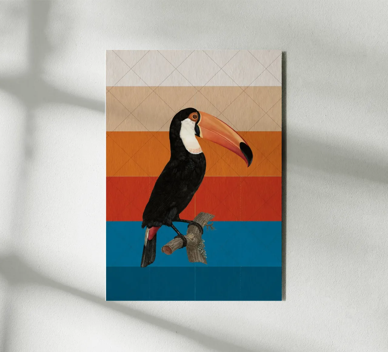 Tukan alluminio dibond da lazydaypaper