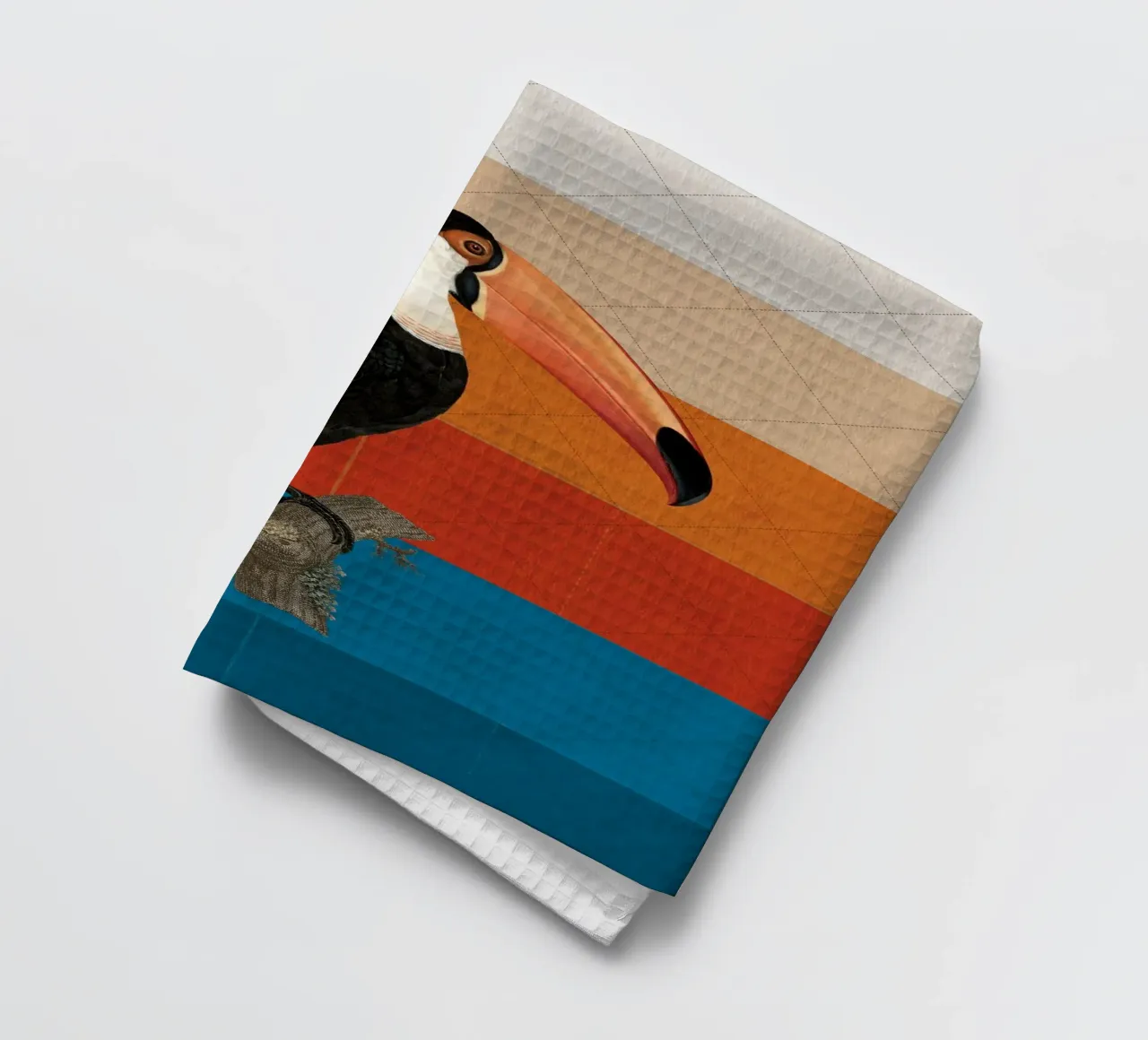 Tukan canovaccio da cucina da lazydaypaper