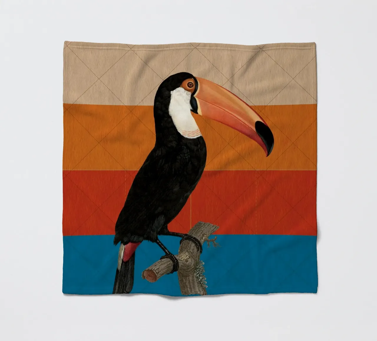 Tukan coperta in pile da lazydaypaper