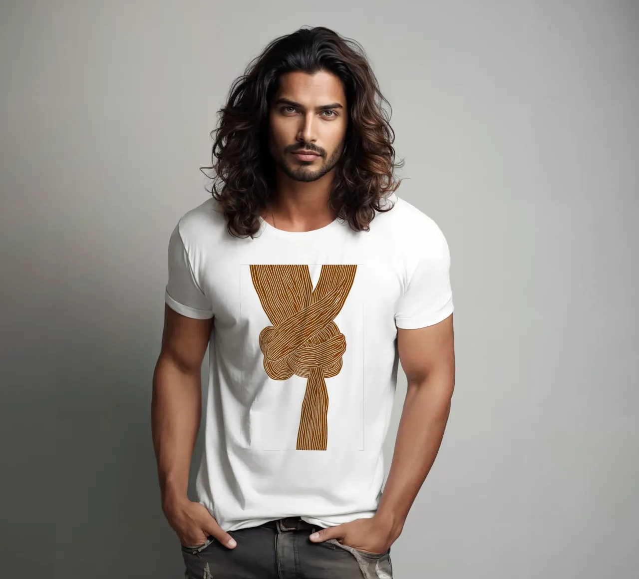 Knots No 4 t-shirt da treechild