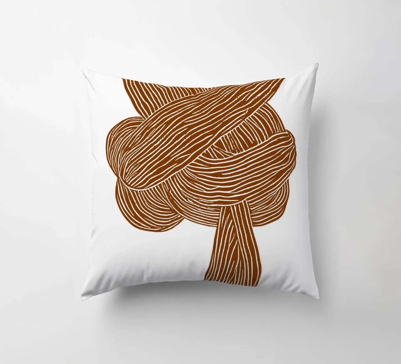Knots No 4 cuscino da treechild