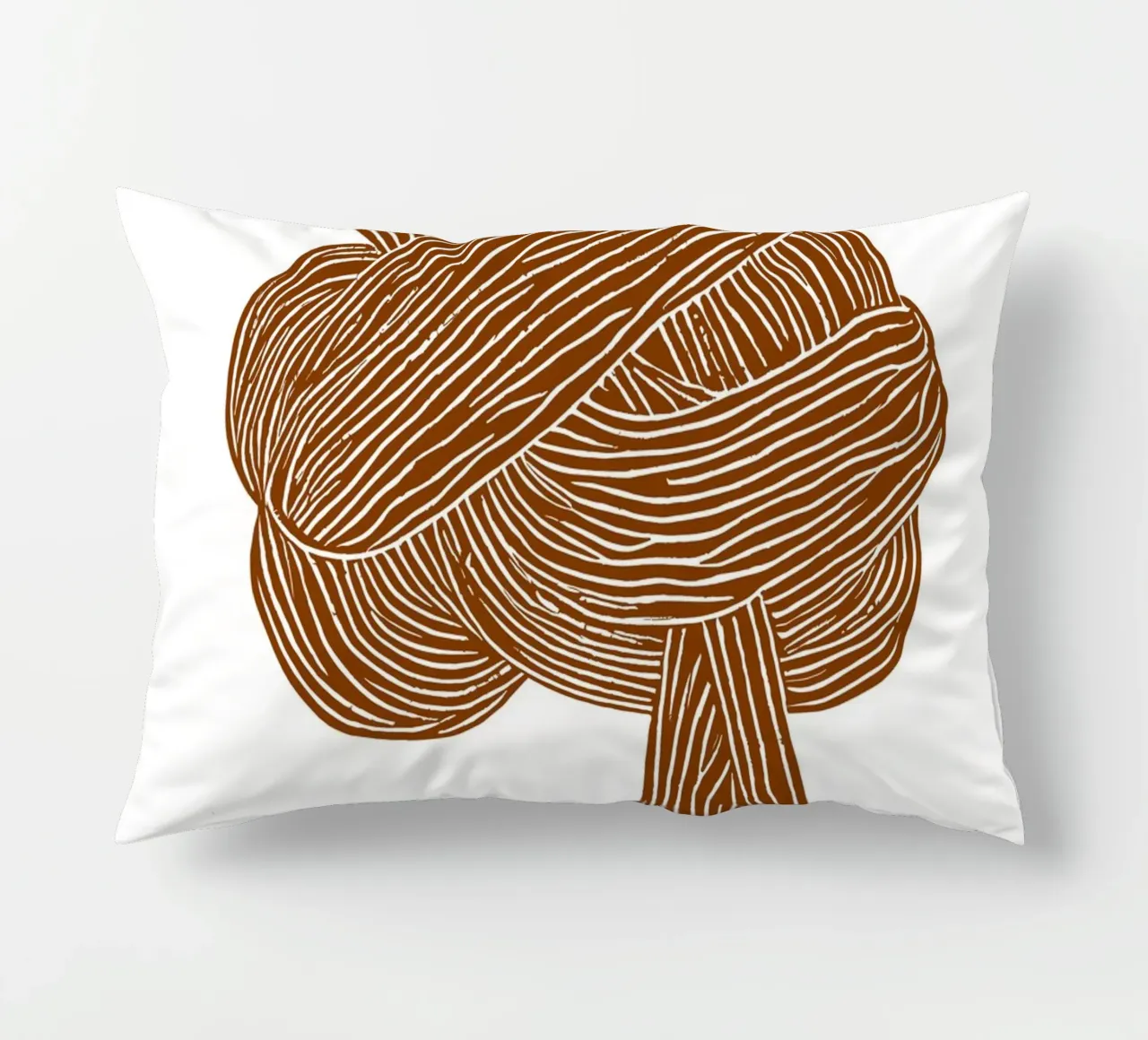 Knots No 4 cuscino da treechild