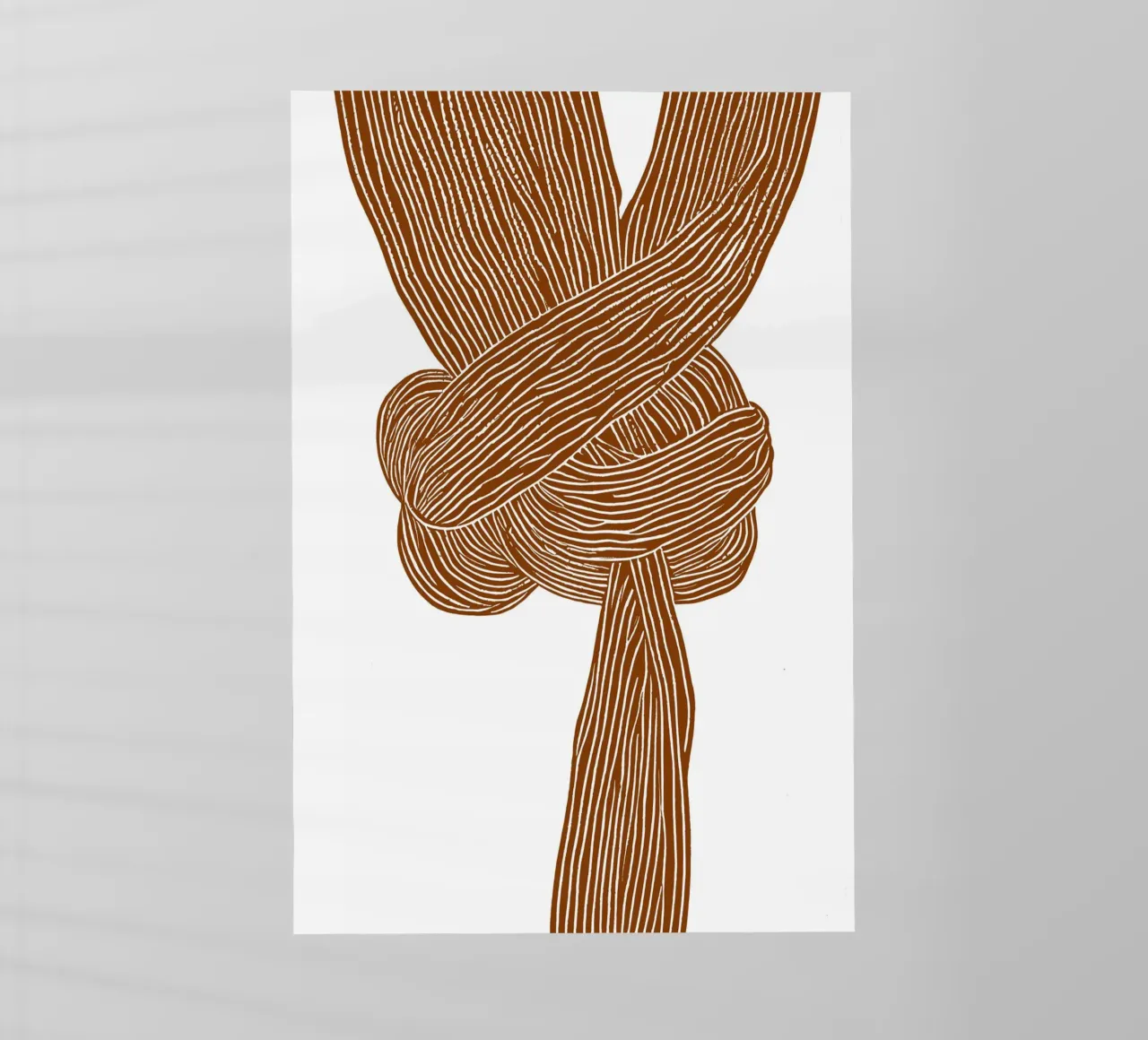 Knots No 4 pellicola backlit da treechild