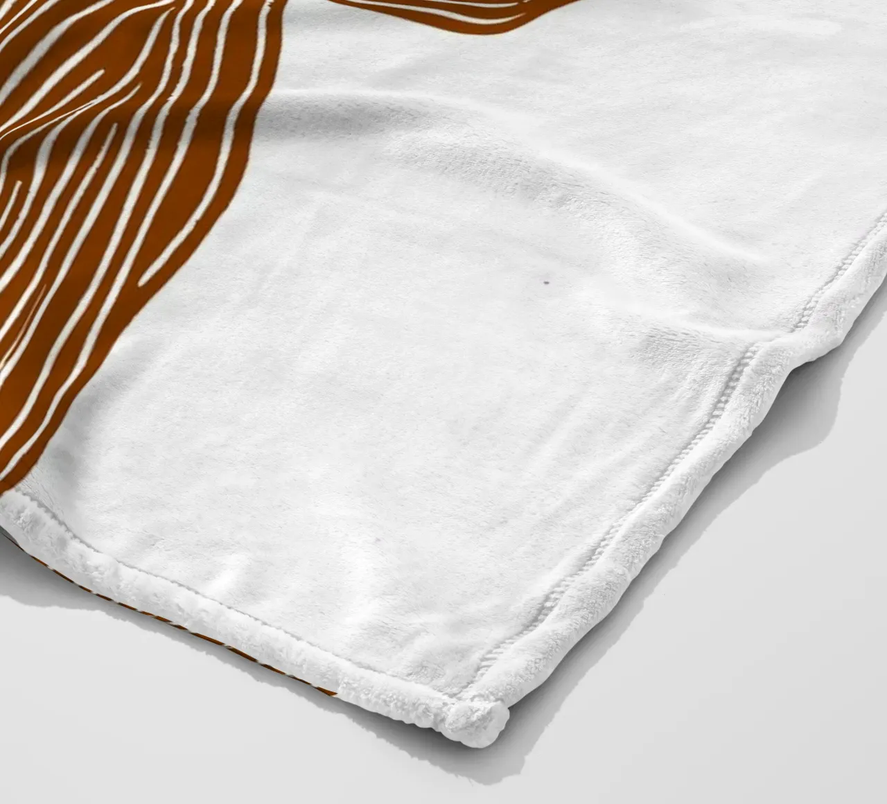 Knots No 4 coperta in pile da treechild