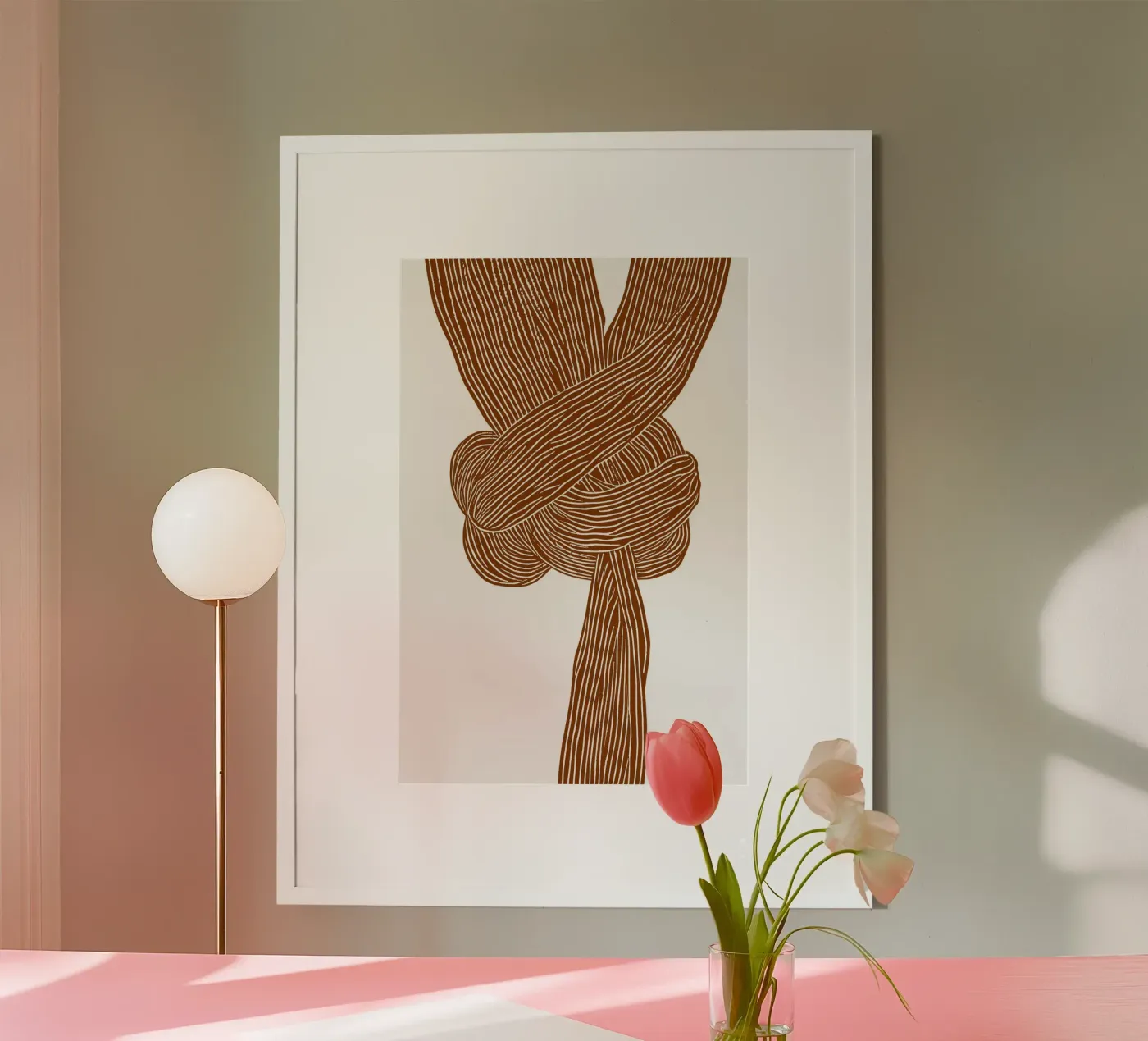 Knots No 4 poster da treechild