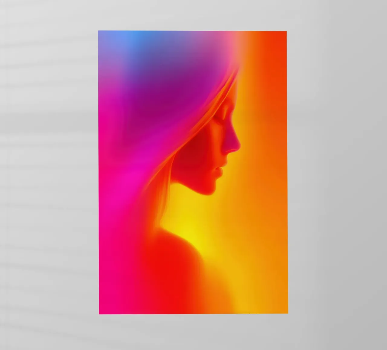 Ritratto di donna | Un tripudio di colori come in un sogno pellicola backlit da Autofocus
