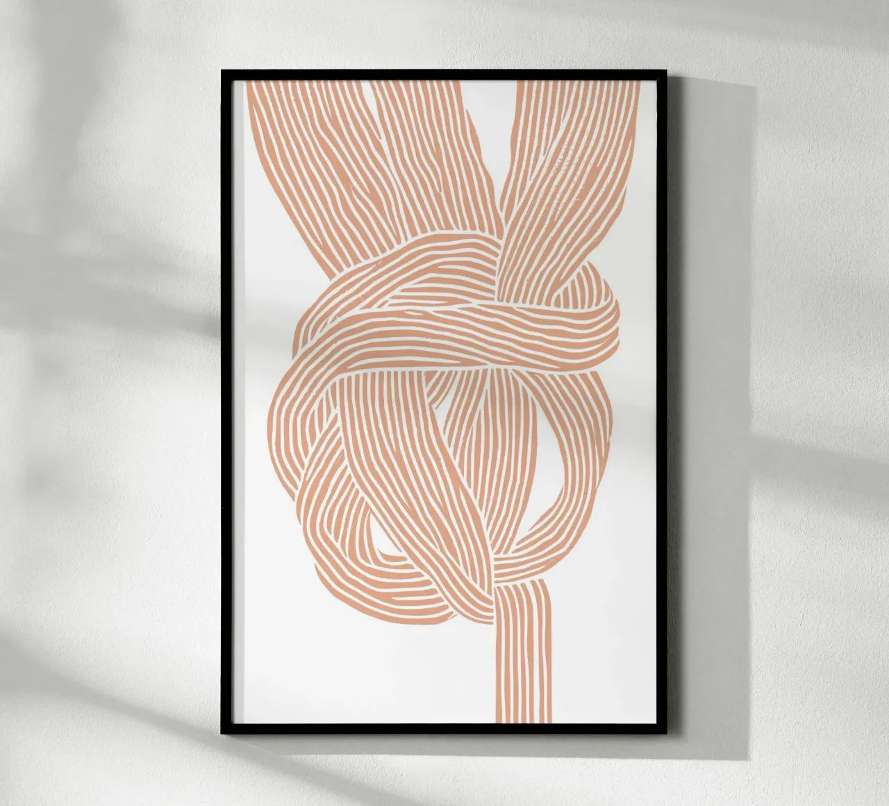 Knots No 3 carta hahnemühle da treechild
