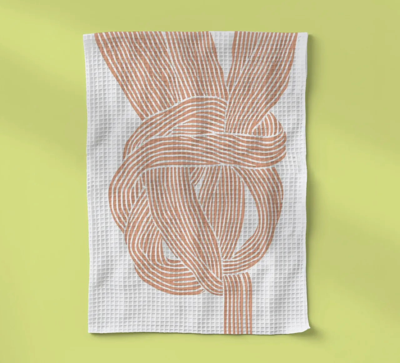 Knots No 3 canovaccio da cucina da treechild
