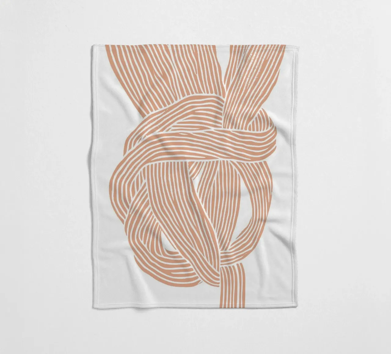Knots No 3 coperta in pile da treechild