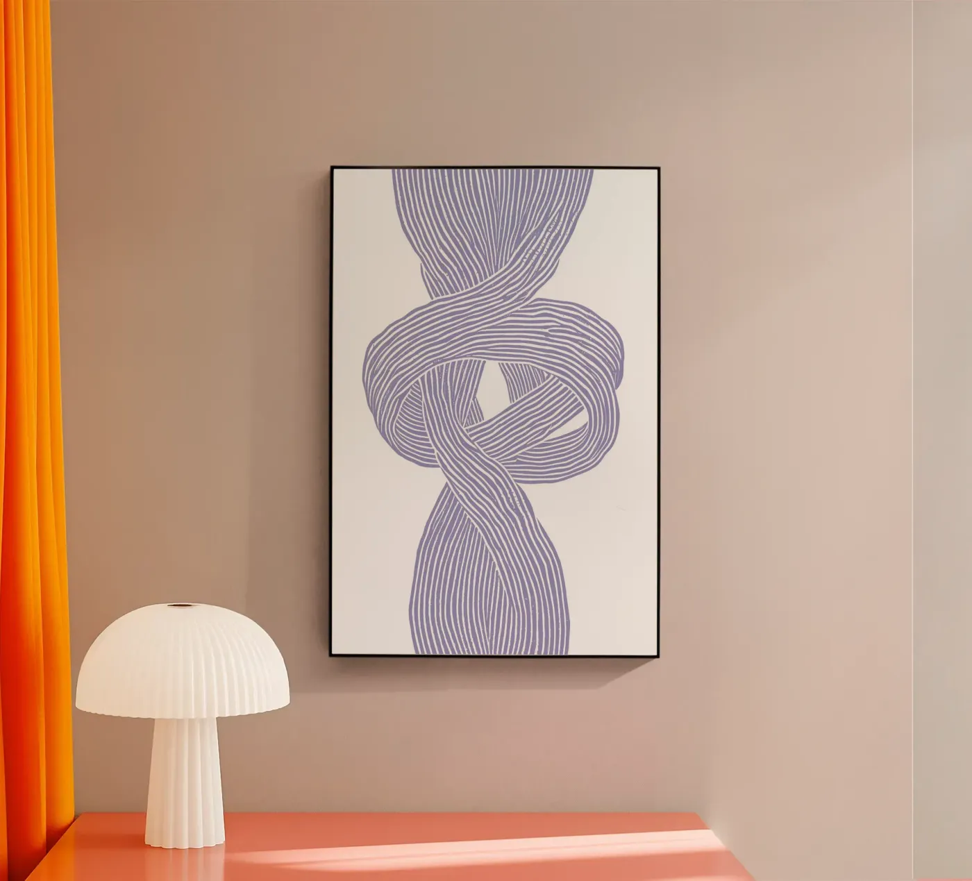 Knots No 1 plexiglass da treechild