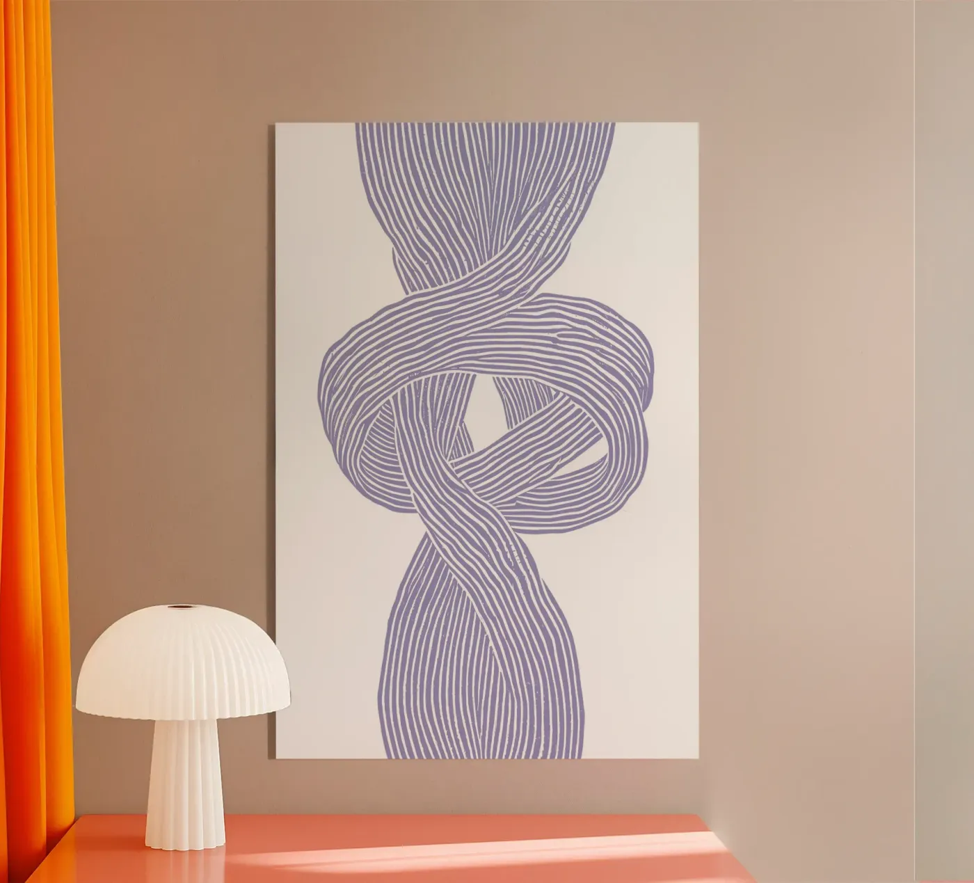 Knots No 1 plexiglass da treechild