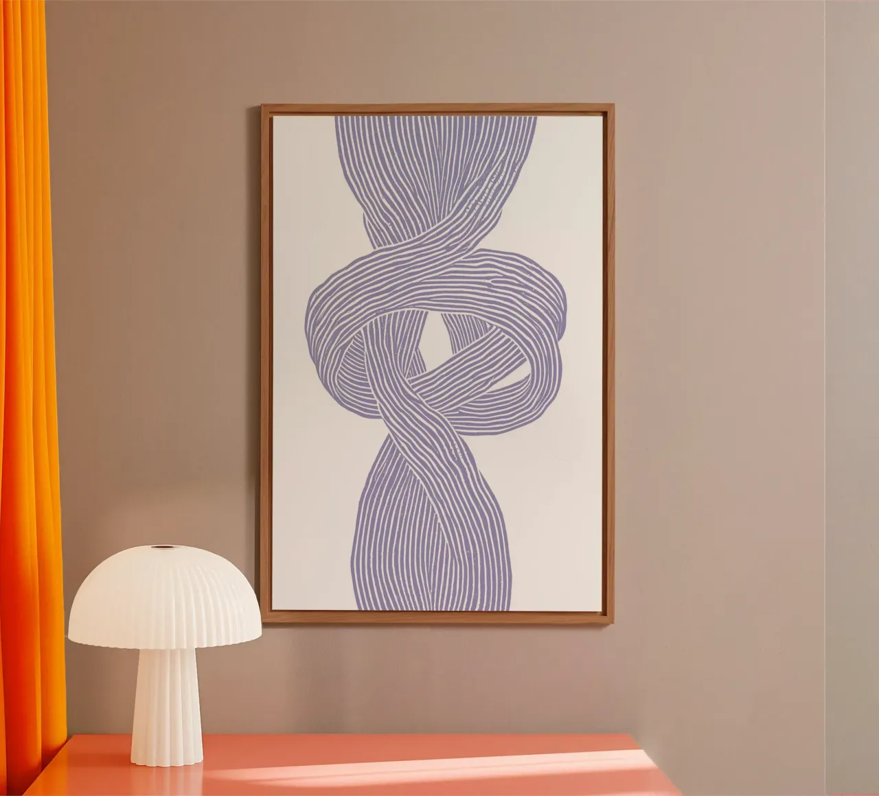 Knots No 1 alluminio dibond da treechild