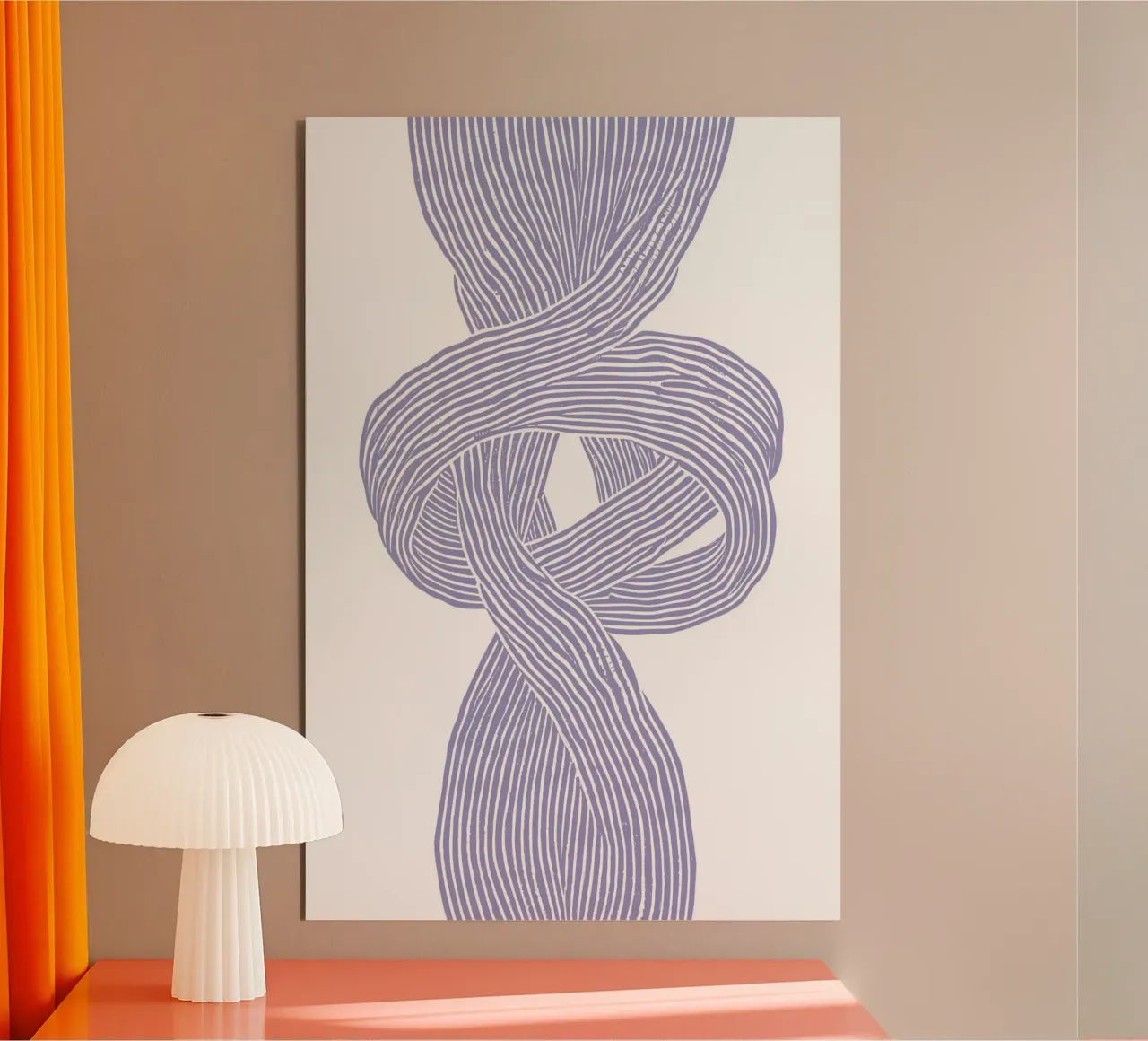 Knots No 1 alluminio dibond da treechild