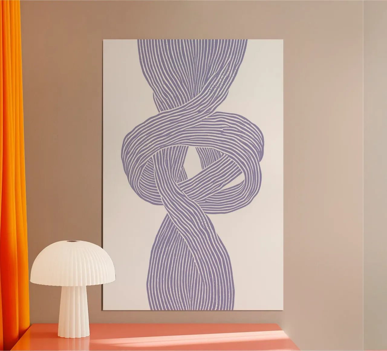 Knots No 1 poster da treechild