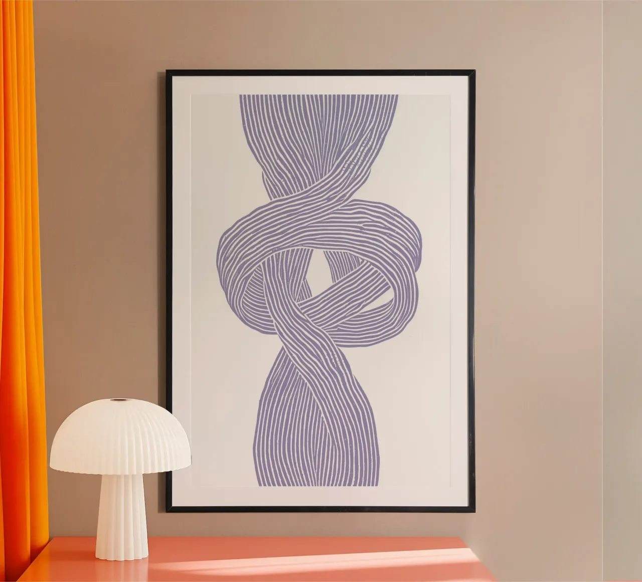 Knots No 1 poster da treechild