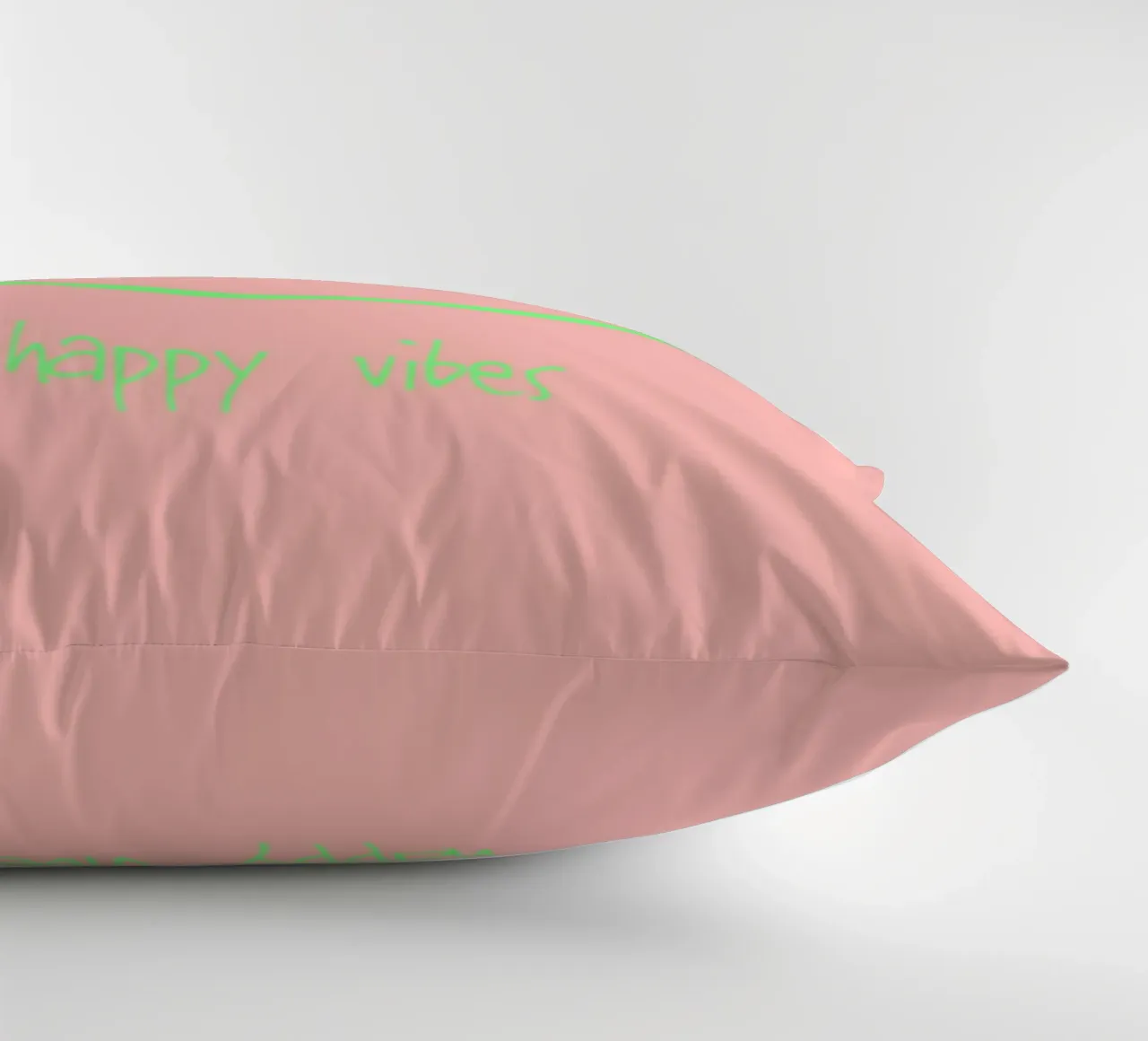 happy vibes. (keep on) cuscino da FRICKE DESIGN