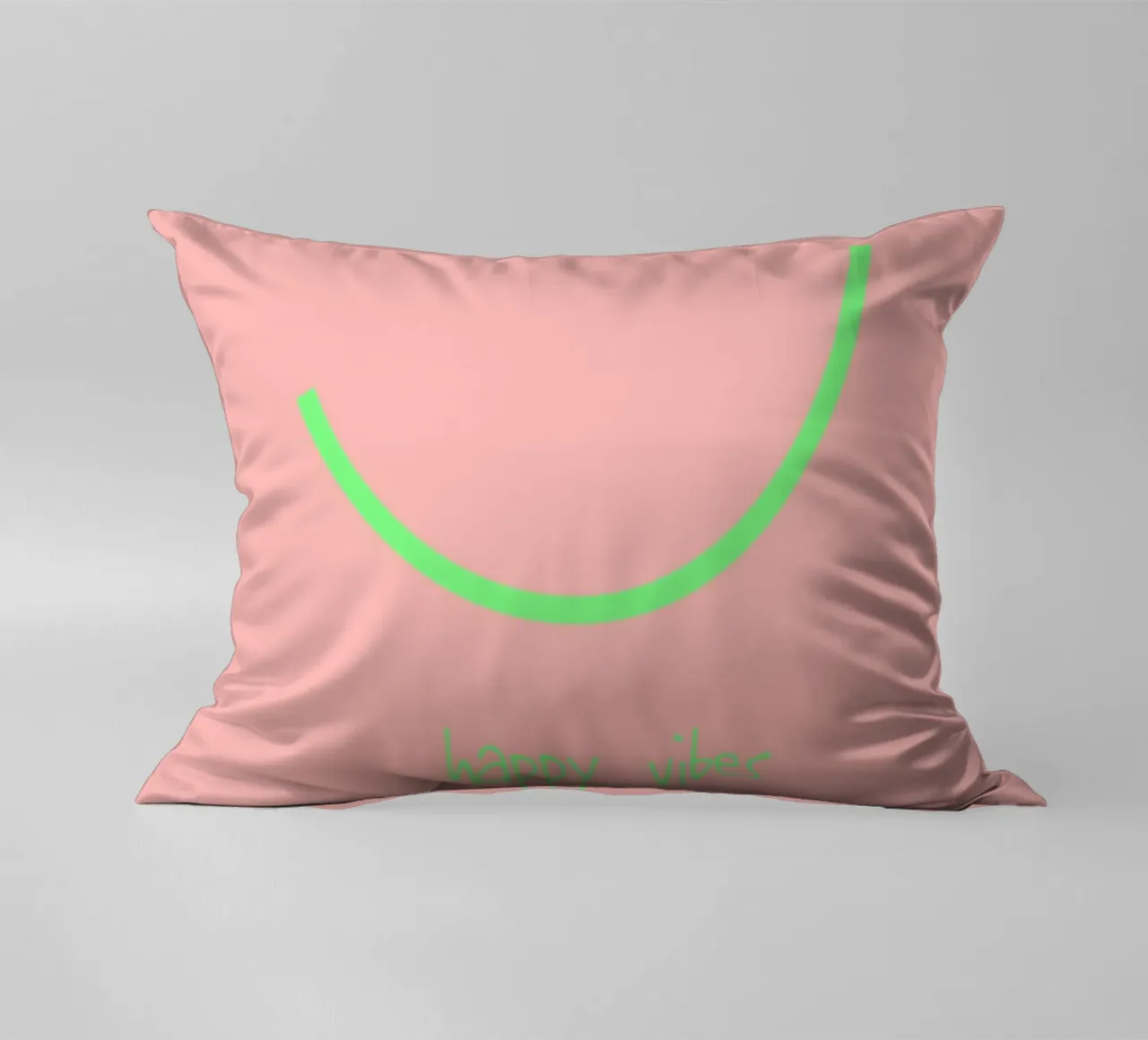 happy vibes. (keep on) cuscino da FRICKE DESIGN