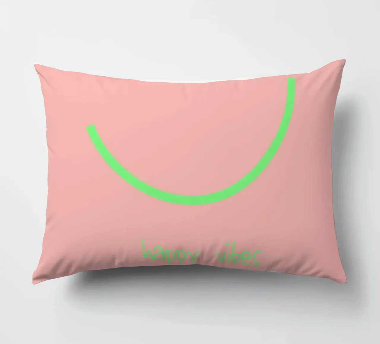 happy vibes. (keep on) cuscino da FRICKE DESIGN