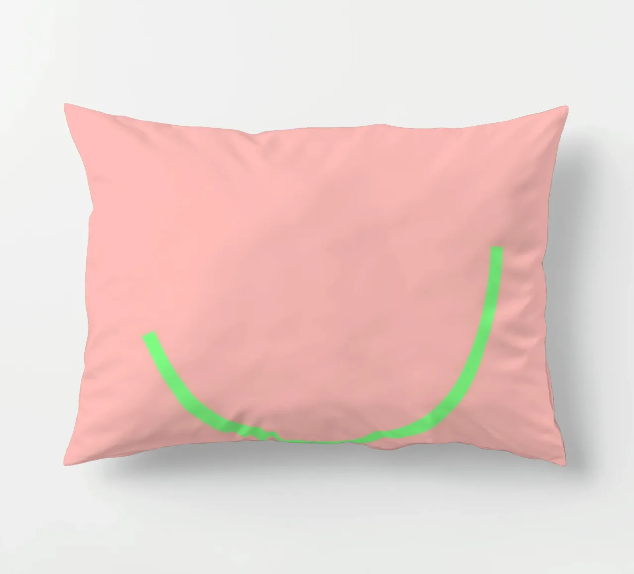 Smile | happy vibes. (keep on) cuscino da FRICKE DESIGN