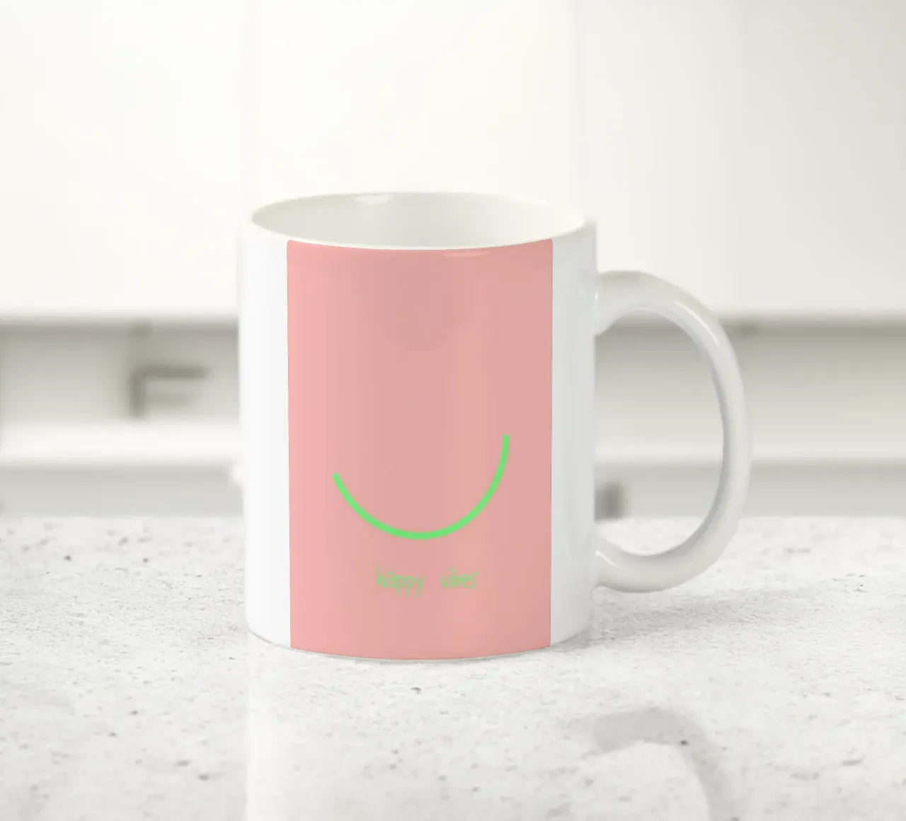 happy vibes. (keep on) tazza in ceramica da FRICKE DESIGN