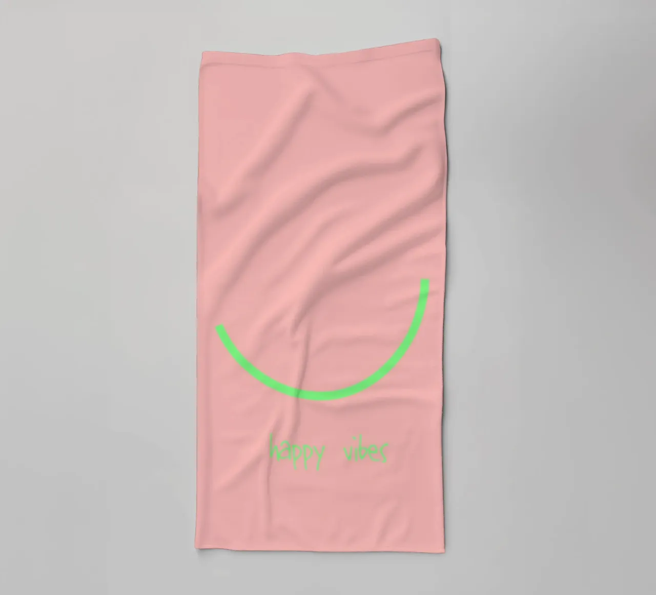 happy vibes. (keep on) asciugamano da bagno da FRICKE DESIGN