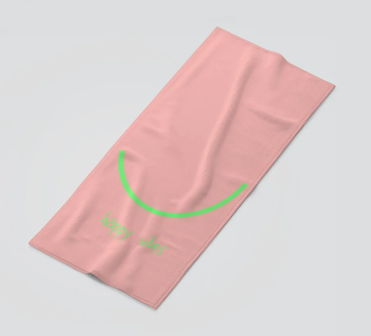 happy vibes. (keep on) telo mare da FRICKE DESIGN