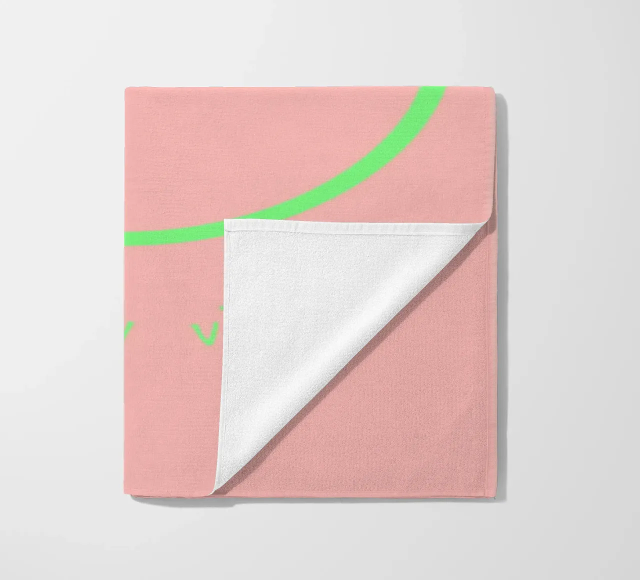 happy vibes. (keep on) telo mare da FRICKE DESIGN