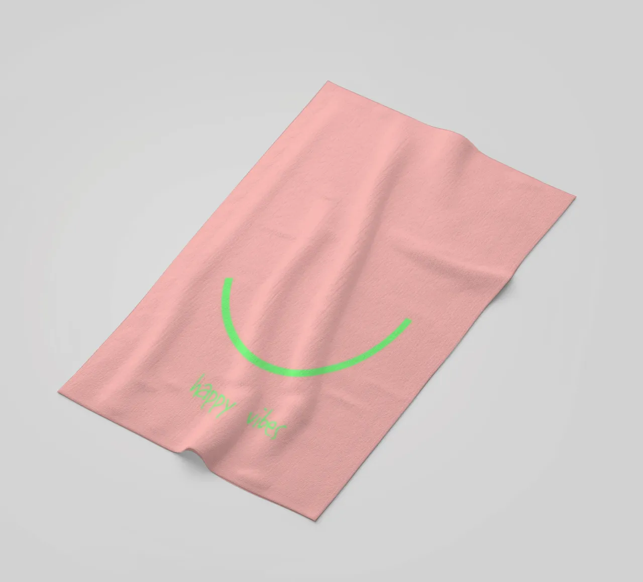 happy vibes. (keep on) telo mare da FRICKE DESIGN