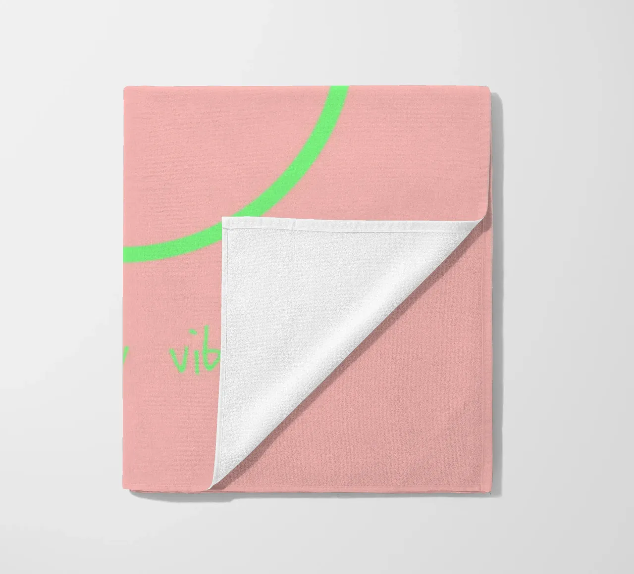 happy vibes. (keep on) telo mare da FRICKE DESIGN