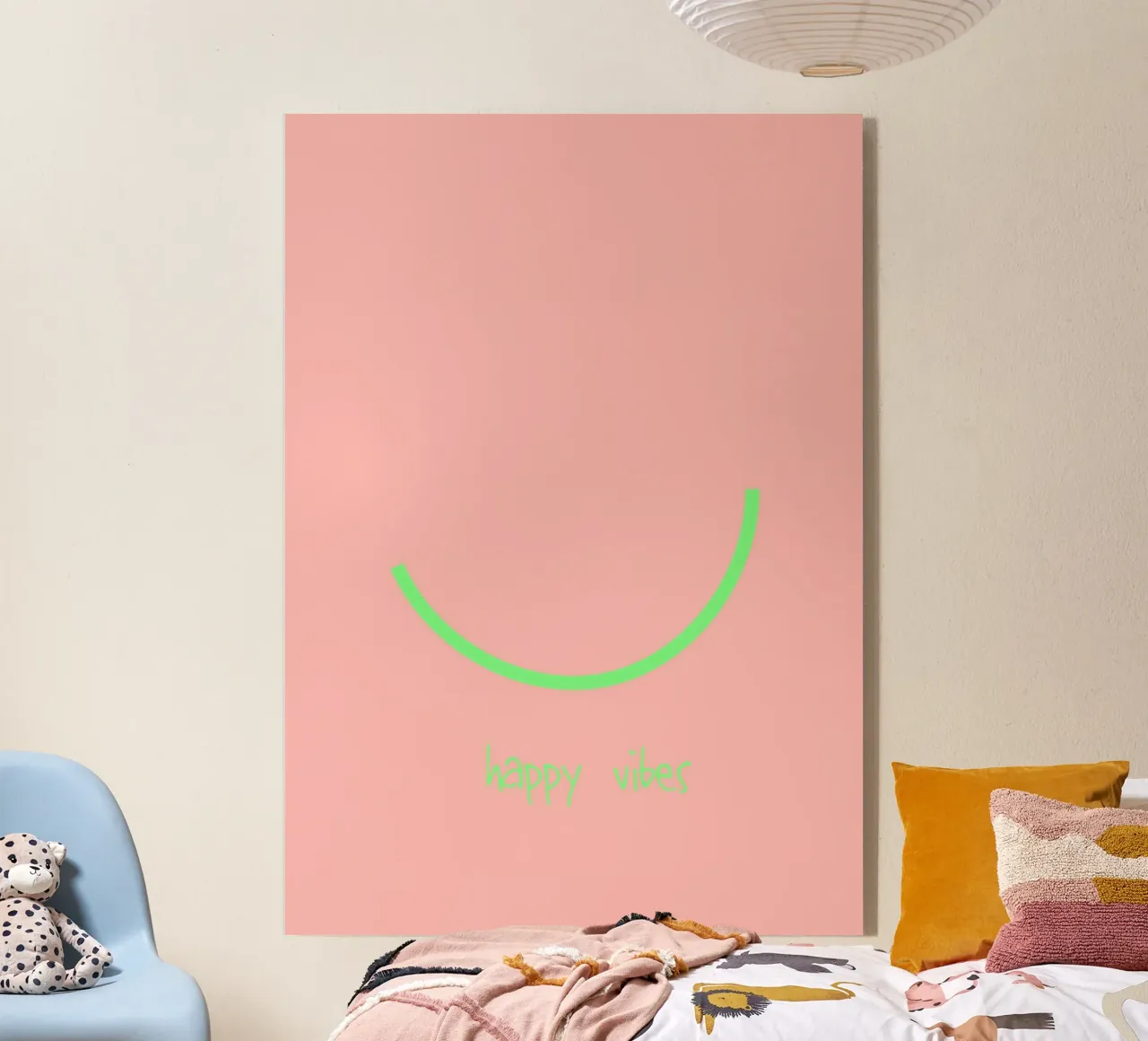 Smile | happy vibes. (keep on) plexiglass da FRICKE DESIGN