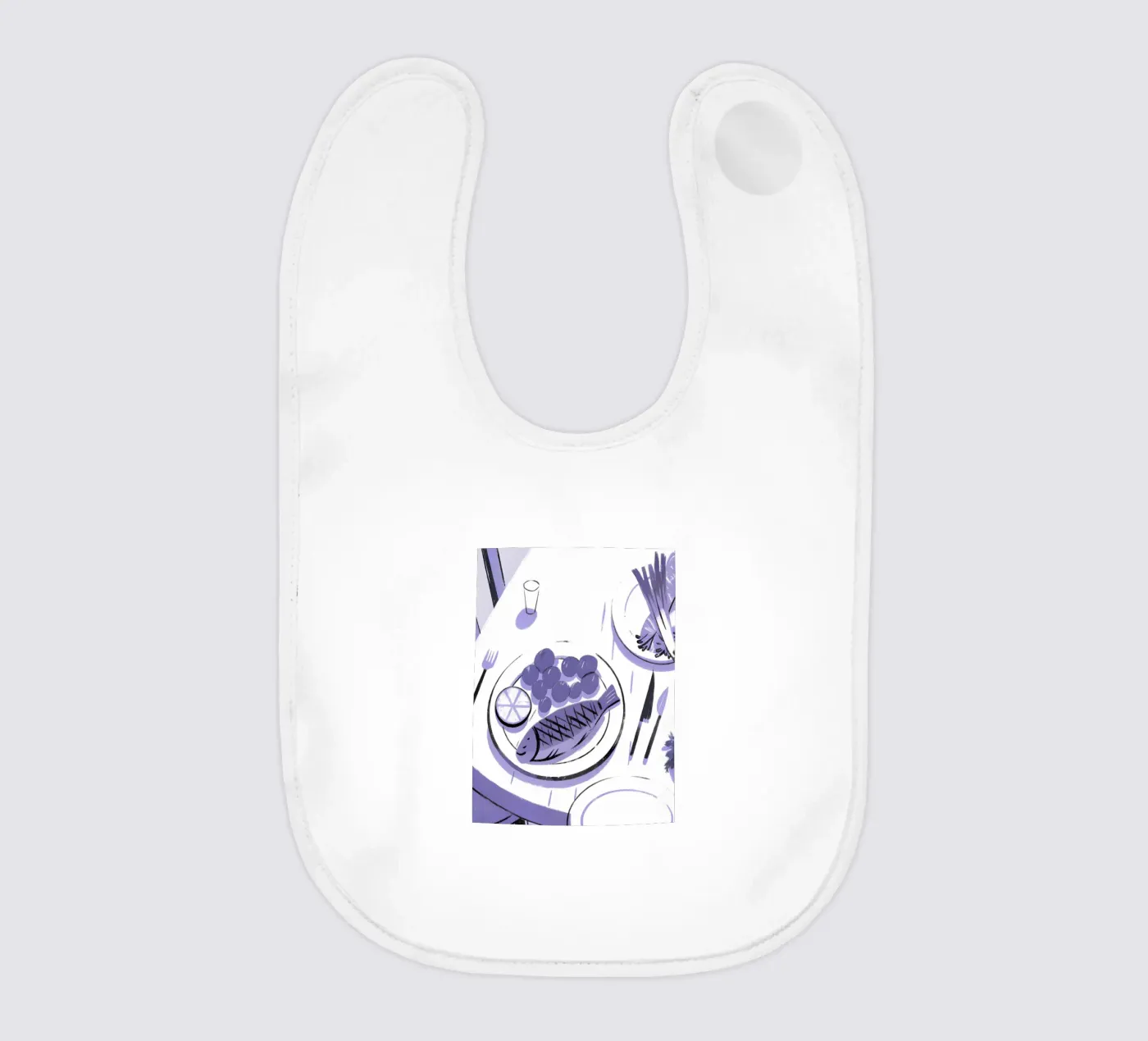 Cibo e pesce bavaglino da PREKETEWE