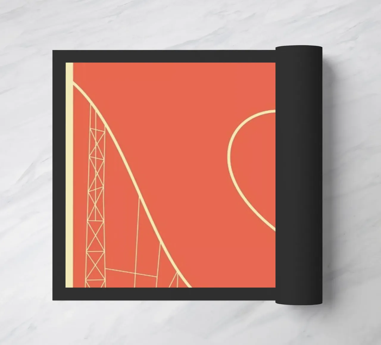 Love Rollercoaster zerbino da Rahma Projekt