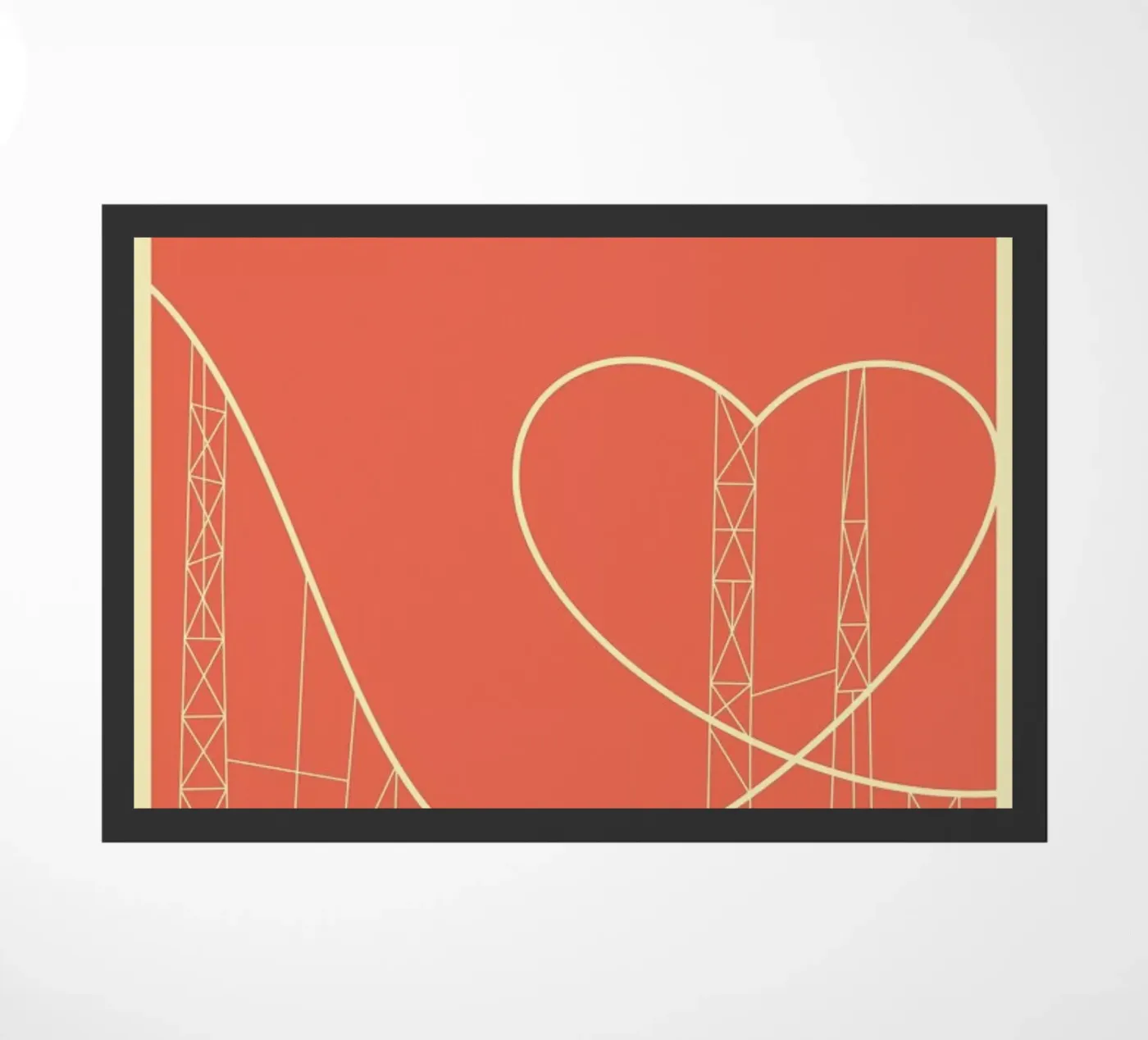 Love Rollercoaster zerbino da Rahma Projekt