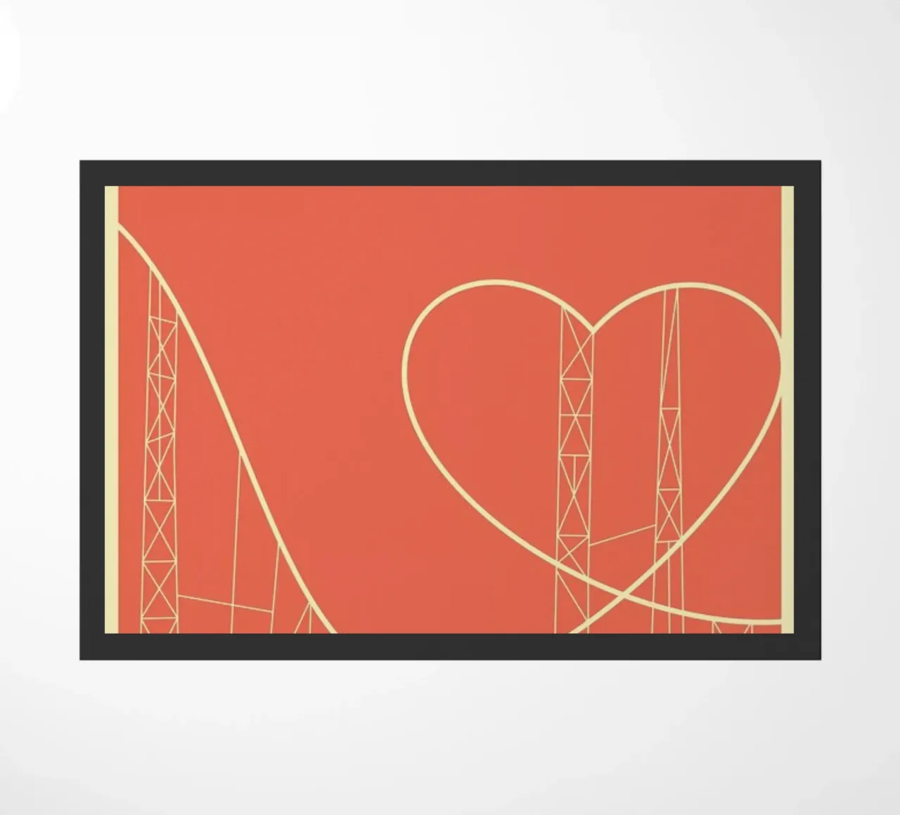 Love Rollercoaster zerbino da Rahma Projekt