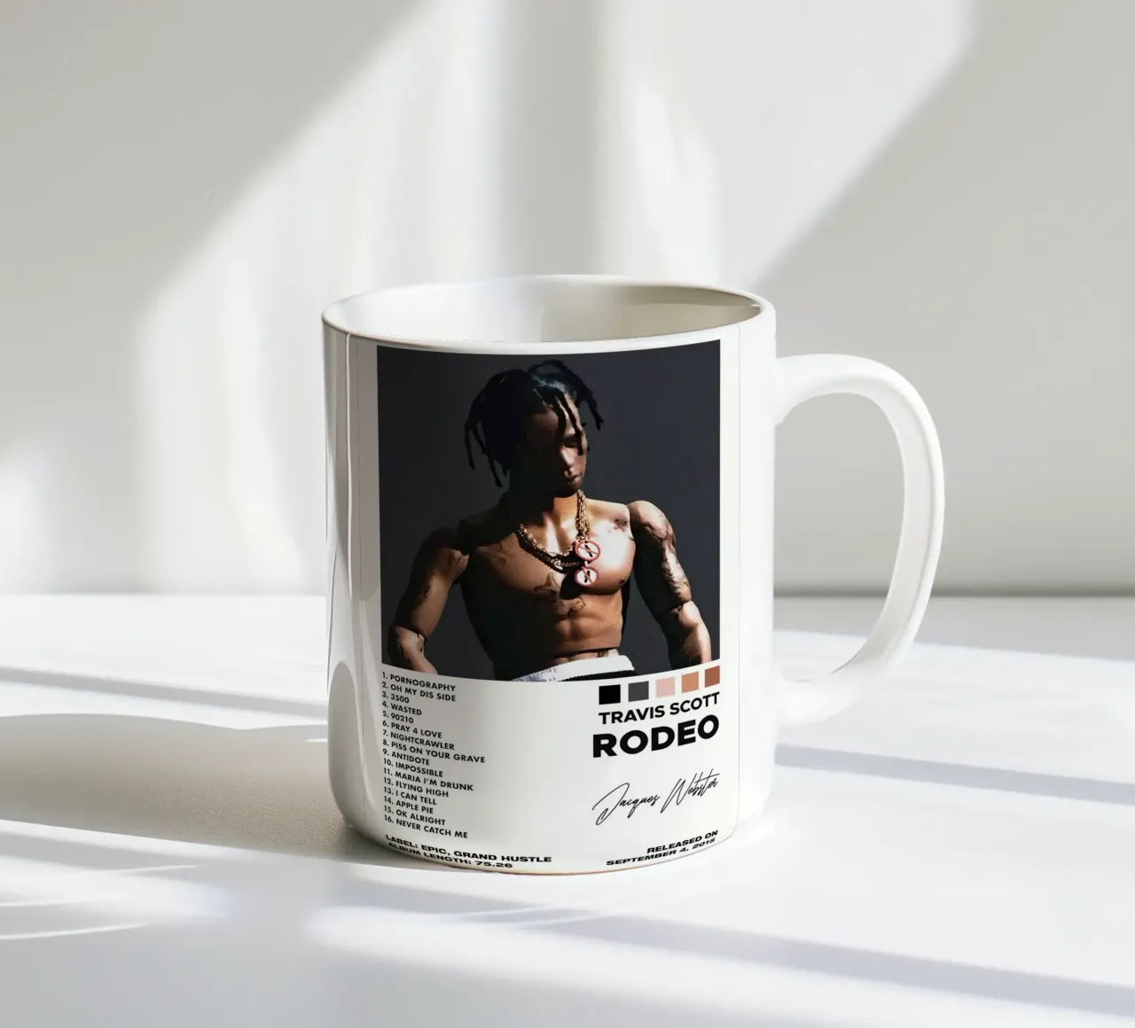 Travis Scott Rodeo tazza in ceramica da Roronoa7