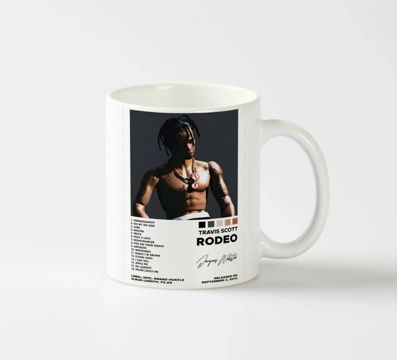 Travis Scott Rodeo tazza in ceramica da Roronoa7