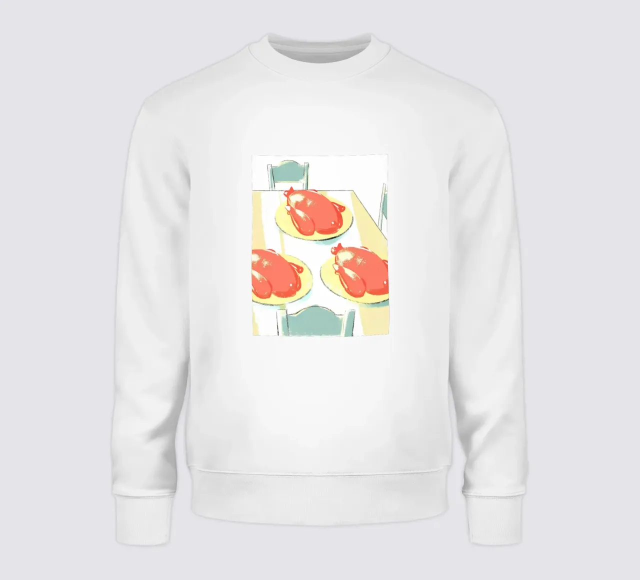 Cibo per polli felpa da PREKETEWE