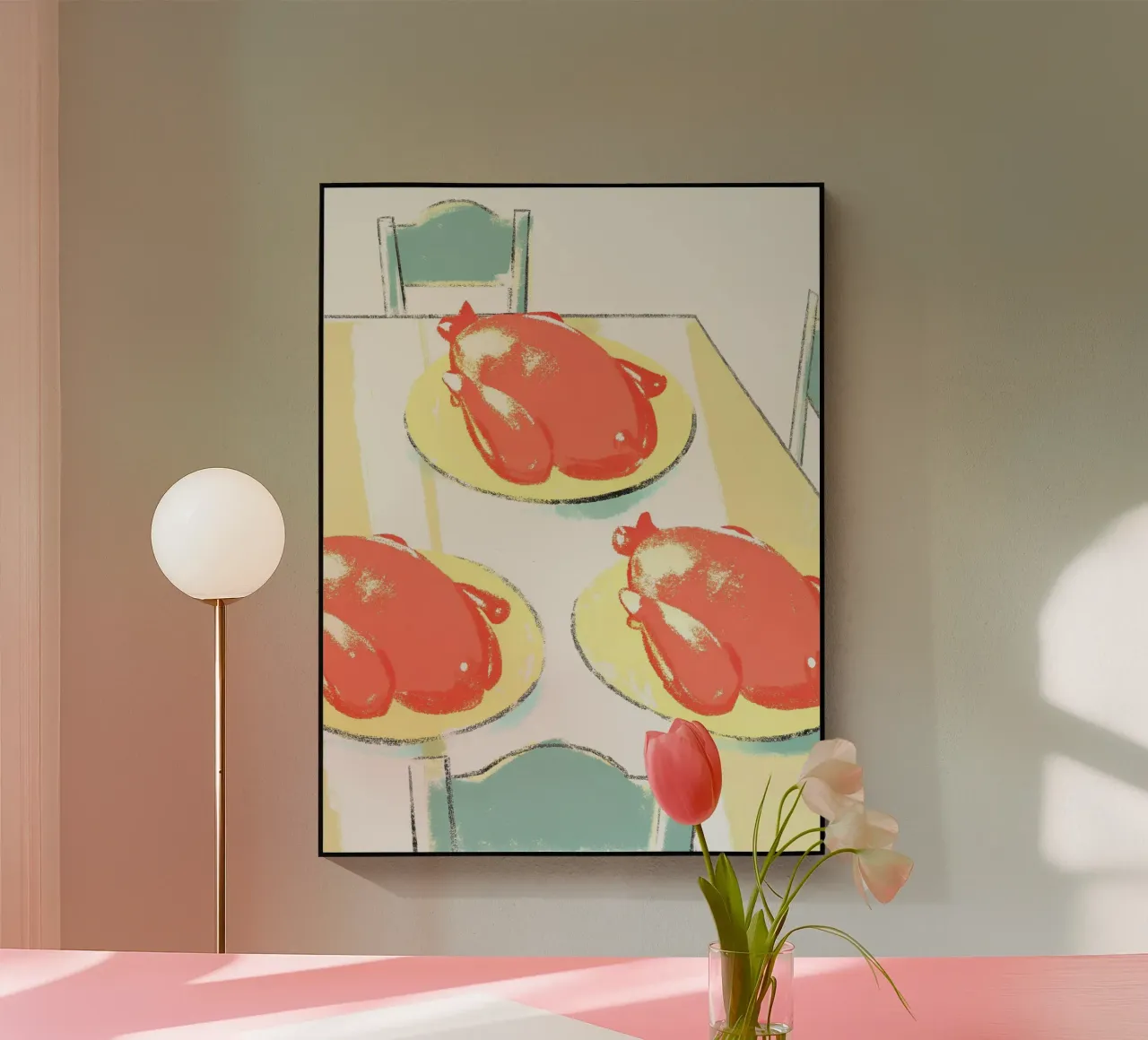 Cibo per polli plexiglass da PREKETEWE