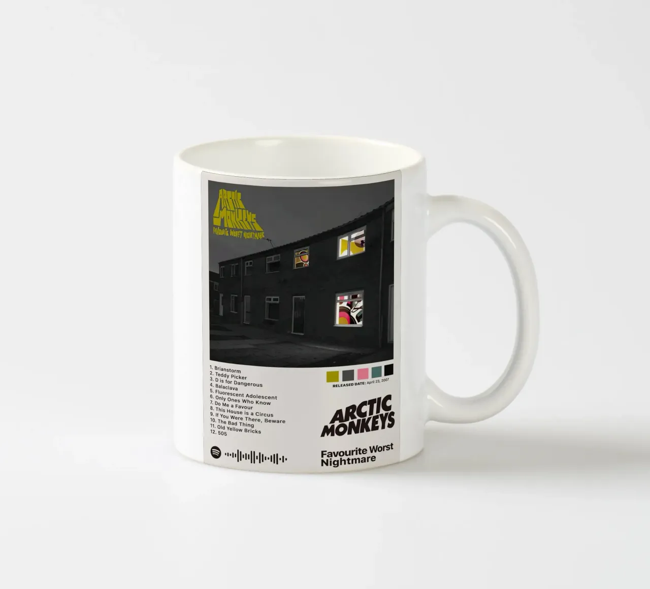 Arctic Monkeys The Worst Nightmare tazza in ceramica da Roronoa7