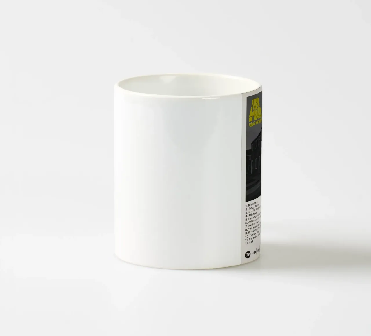 Arctic Monkeys The Worst Nightmare tazza in ceramica da Roronoa7