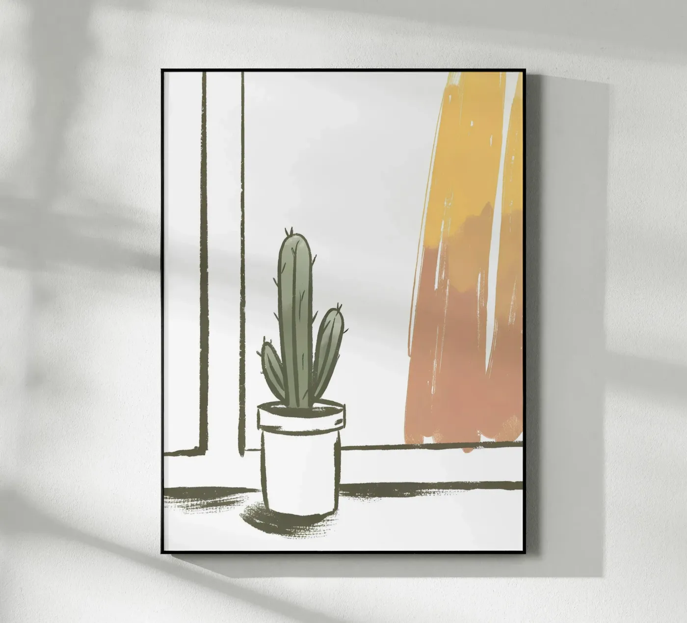 Cactus Vase plexiglass da PREKETEWE