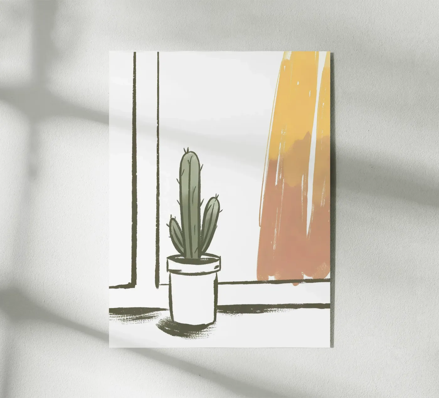 Cactus Vase plexiglass da PREKETEWE