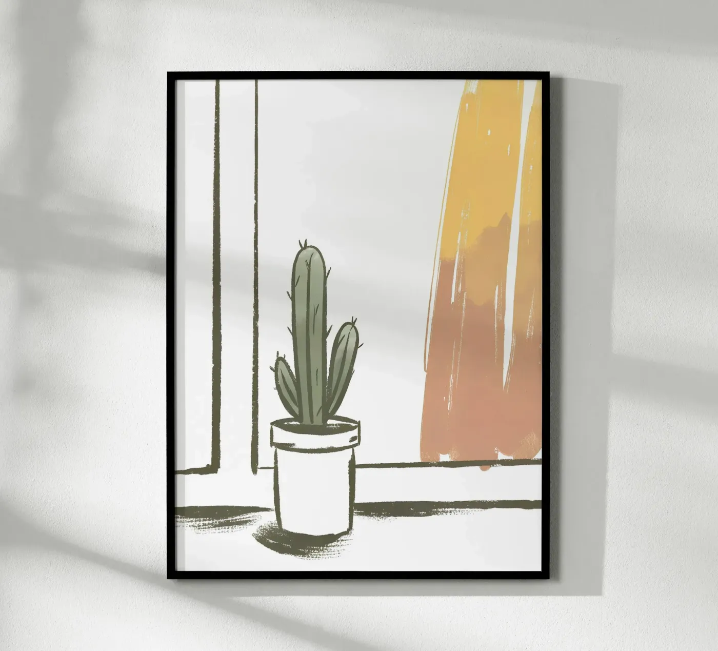 Cactusvaas poster van PREKETEWE