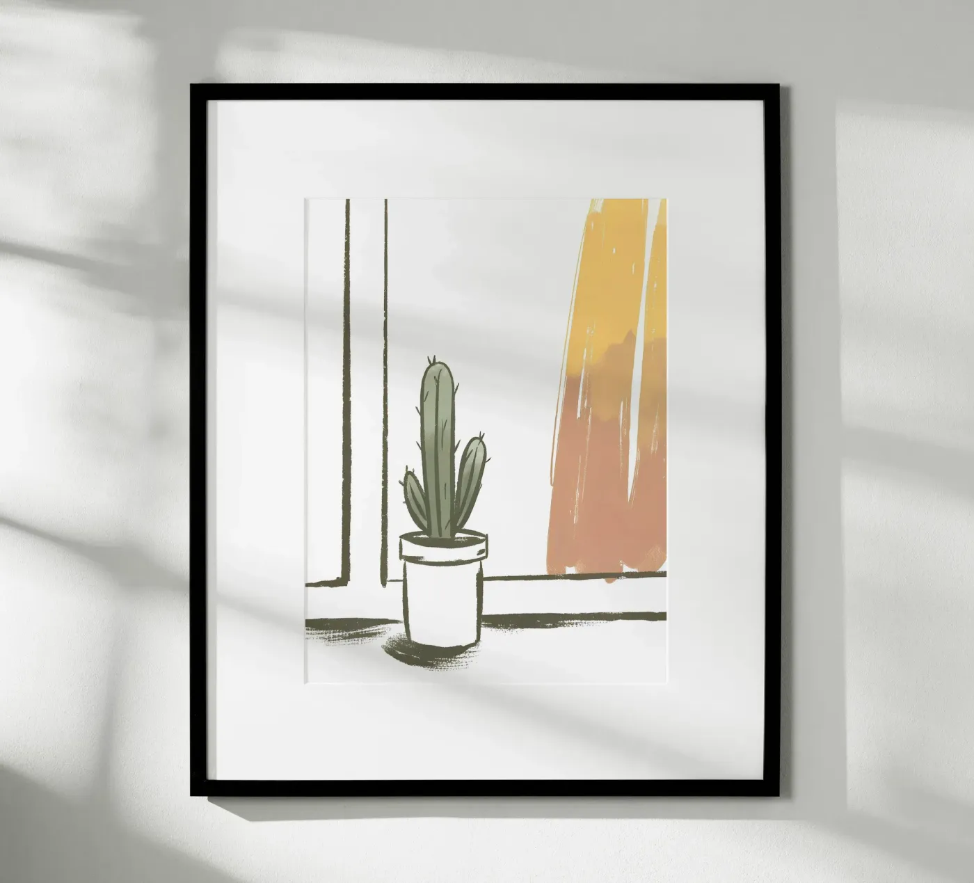 Cactusvaas poster van PREKETEWE