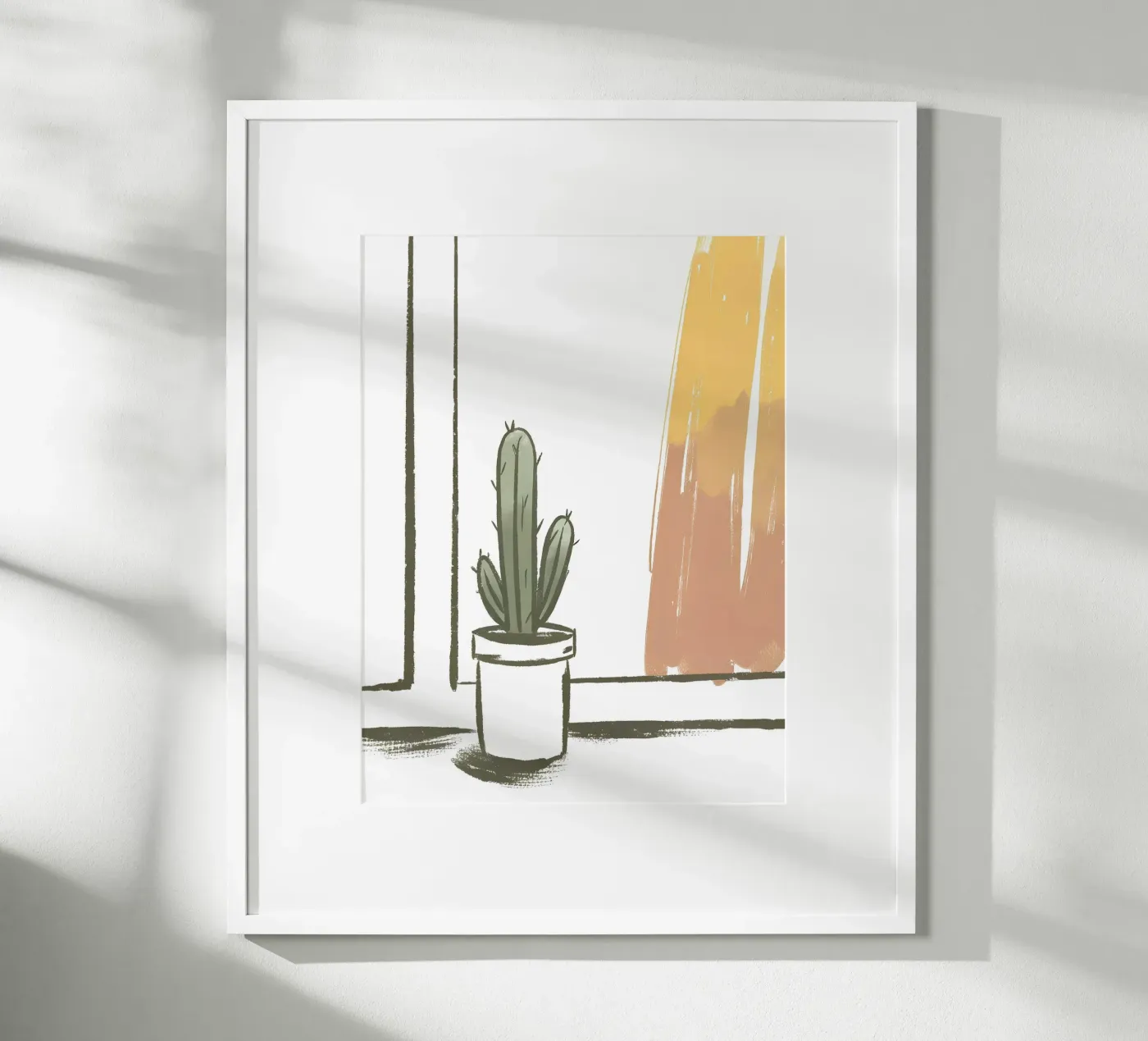 Cactusvaas poster van PREKETEWE