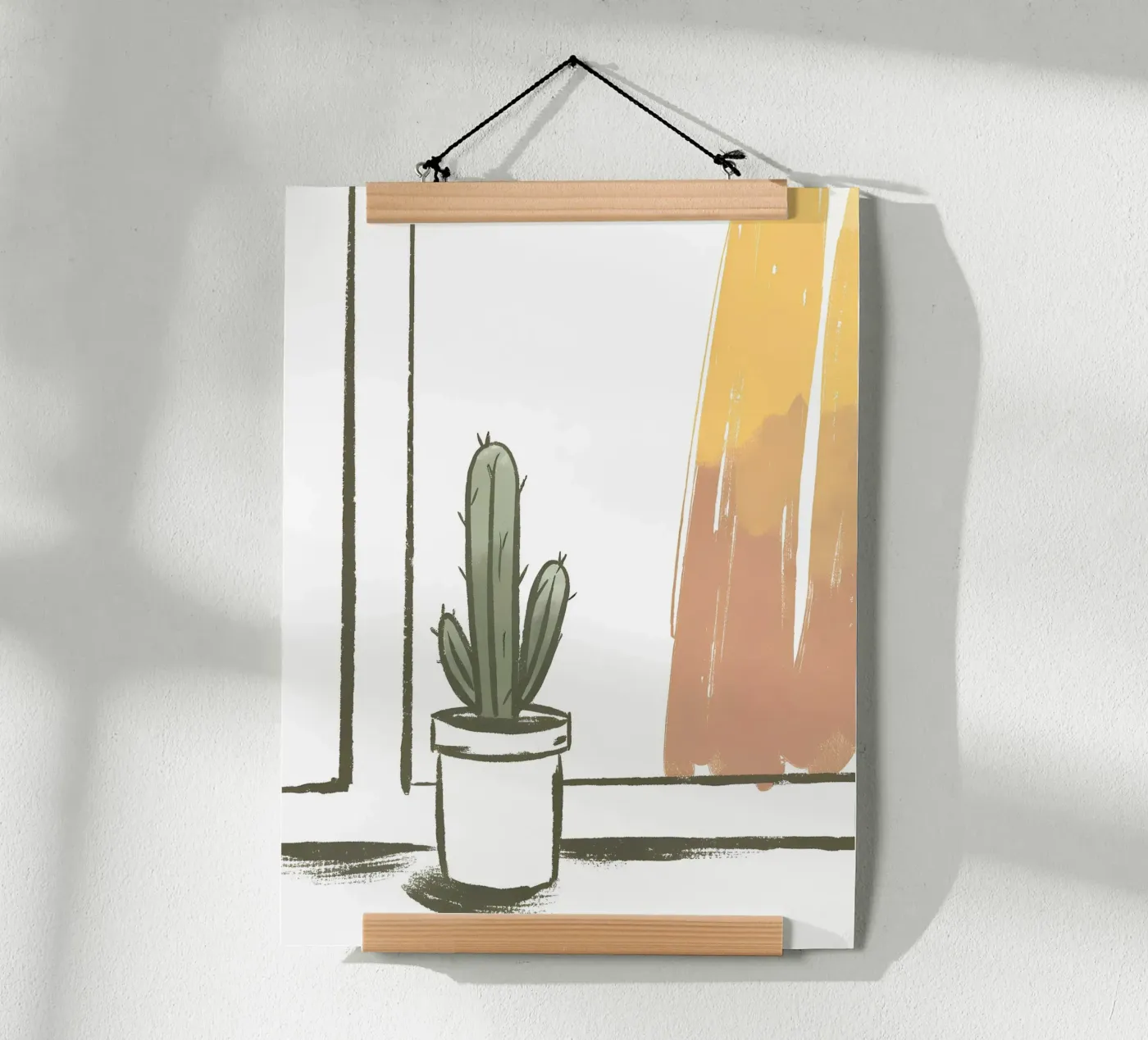 Cactusvaas poster van PREKETEWE