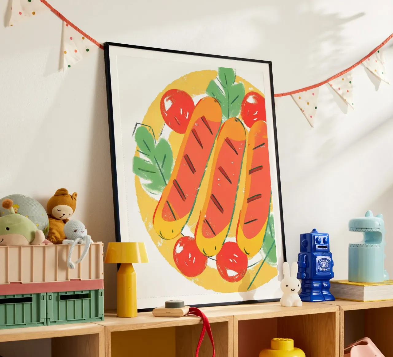 Salsiccia e pomodoro poster da PREKETEWE