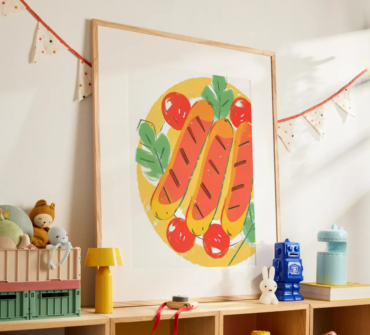 Salsiccia e pomodoro poster da PREKETEWE