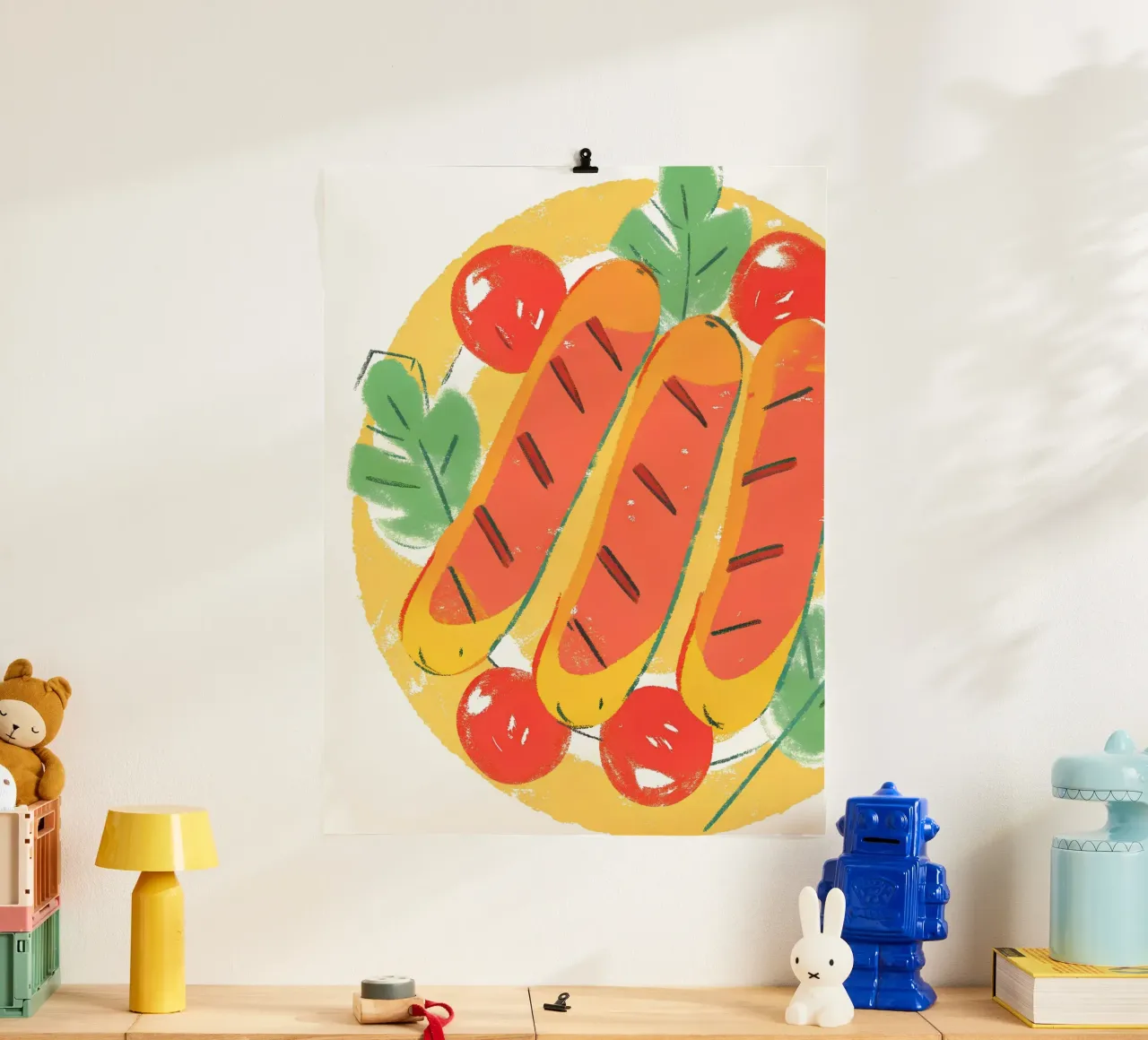 Salsiccia e pomodoro poster da PREKETEWE